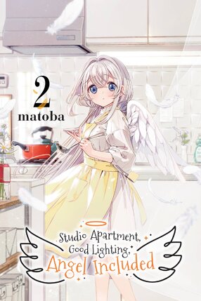Studio Apartment, Good Lighting, Angel Included vol 02 GN Manga