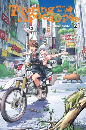 Touring After the Apocalypse vol 02 GN Manga