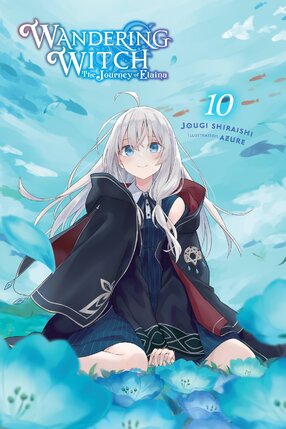 Wandering Witch: The Journey of Elaina vol 10 Light Novel