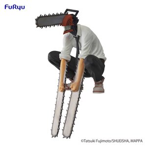 Chainsaw Man Noodle Stopper PVC Prize Figure - Chainsaw Man