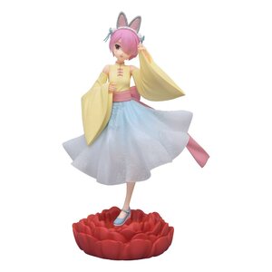 Re: Zero Exceed Creative PVC Figure - Ram / Little Rabbit Girl