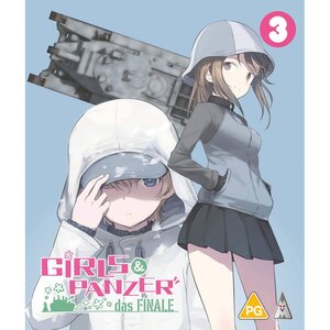 Girls Und Panzer Das Finale Part 03 + OVA Blu-Ray UK
