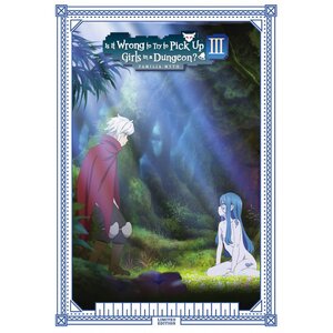 Is it wrong to pick up girls in a dungeon Season 03 Blu-Ray UK Collector's Edition