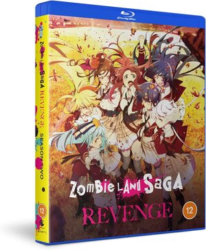 Zombie Land Saga Revenge Season 02 Collection Blu-Ray UK