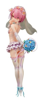 Re:ZERO -Starting Life in Another World- PVC Figure - Ram Wedding Ver. 1/7