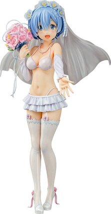 Re:ZERO -Starting Life in Another World- PVC Figure - Rem Wedding Ver. 1/7