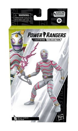 Power Rangers Lightning Collection Action Figure - Wild Force Putrid