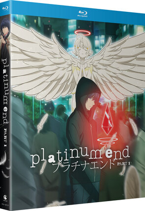 Platinum End Part 1 Blu-ray