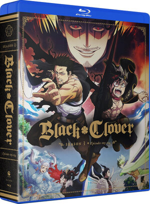 Black Clover Season 03 Complete Collection Blu-ray