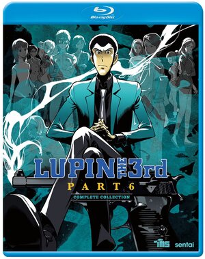Lupin the 3rd Part 6 Blu-ray