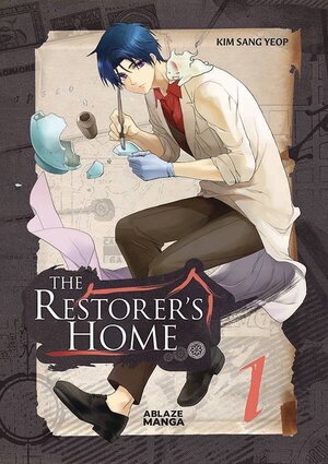 Restorers Home Omnibus Vol 01 GN Manga