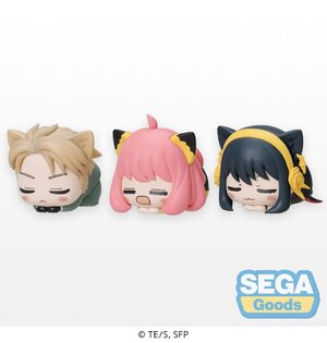 Spy x Family Ohiruneko PM PVC Fgiure - Loid, Anya or Yol 5 cm