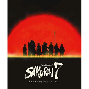 Samurai 7 Blu-Ray UK Collector's Edition