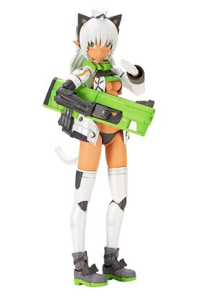 Frame Arms Girl Shimada Humikane Art Works II Plastic Model Kit - Arsia Another Color & FGM148 Type Anti-Tank Missile