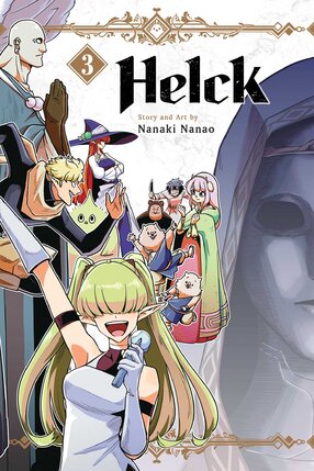 Helck vol 03 GN Manga