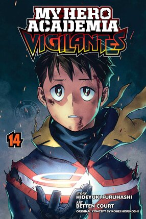 My Hero Academia Vigilantes vol 14 GN Manga