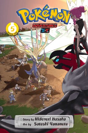 Pokemon Adventures: X•Y vol 05 GN Manga