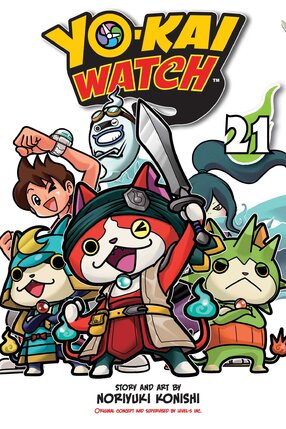 Yo-kai Watch vol 21 GN Manga
