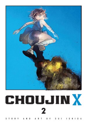 Choujin X vol 02 GN Manga