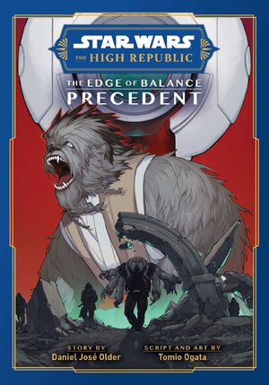 Star Wars: The High Republic, The Edge of Balance: Precedent GN Manga