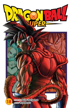Dragon Ball Super vol 18 GN Manga