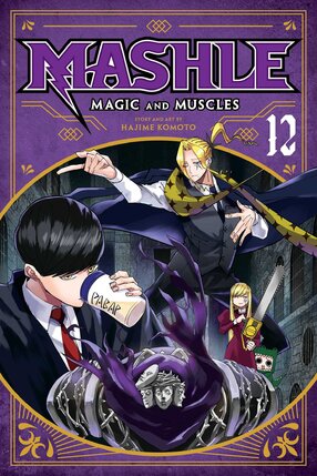 Mashle Magic & Muscles vol 12 GN Manga