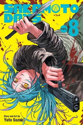 Sakamoto Days vol 08 GN Manga