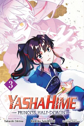 Yashahime: Princess Half-Demon vol 03 GN Manga