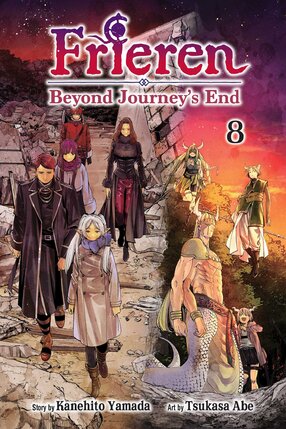 Frieren: Beyond Journey's End vol 08 GN Manga