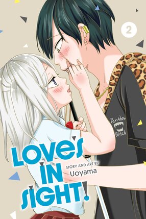 Love's in Sight! vol 02 GN Manga