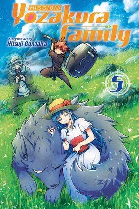 Mission: Yozakura Family vol 05 GN Manga