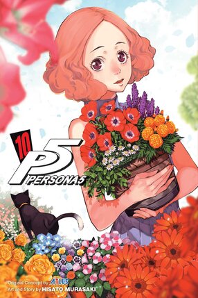 Persona 5 vol 10 GN Manga