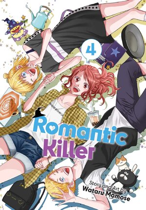 Romantic Killer vol 04 GN Manga