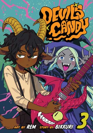 Devil's candy vol 03 GN Manga