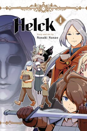 Helck vol 04 GN Manga