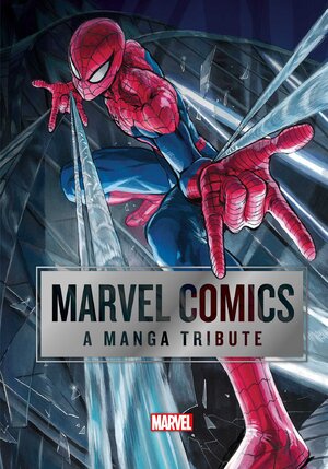 Marvel Comics: A Manga Tribute HC