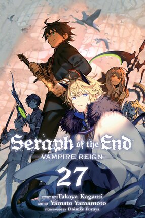 Seraph of the End vol 27 GN Manga