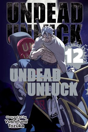 Undead Unluck vol 12 GN Manga
