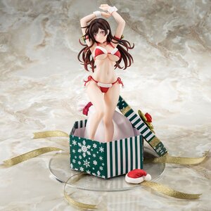Rent-A-Girlfriend PVC Figure - Mizuhara Chizuru Santa Bikini de Fuwamoko 2nd Xmas 1/6