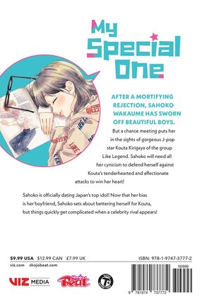 My Special One vol 03 GN Manga