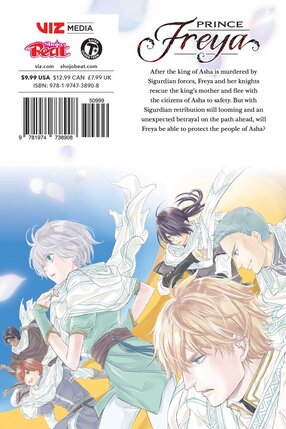 Prince Freya vol 09 GN Manga