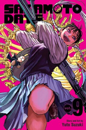 Sakamoto Days vol 09 GN Manga
