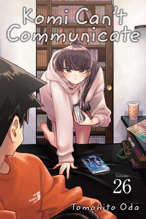 Komi Can't Communicate vol 26 GN Manga