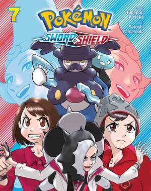 Pokemon Sword & Shield vol 07 GN Manga