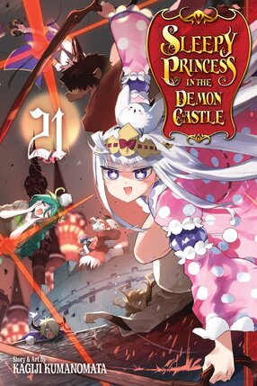 Sleepy Princess in the Demon Castle vol 21 GN Manga