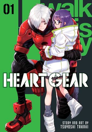 Heart Gear vol 01 GN Manga