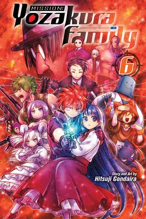 Mission: Yozakura Family vol 06 GN Manga