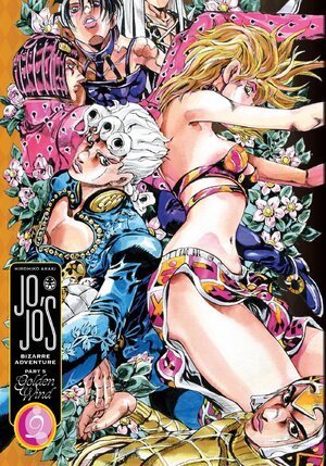 JoJo's Bizarre Adventure Part 5 Golden Wind vol 09 GN Manga