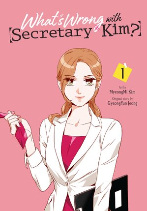 What's Wrong with Secretary Kim? vol 01 GN Manga