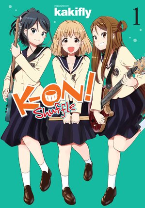 K-ON! Shuffle vol 01 GN Manga